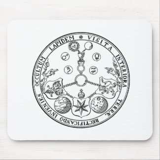 SCHÄRFE MOUSEPAD
