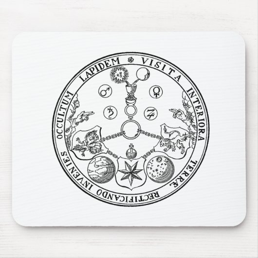 SCHÄRFE MOUSEPAD (Vorne)