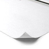 Scharfe Musik Poster (Ecke)