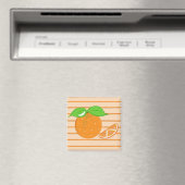 Scharfe Orangen Magnet (In Situ (Geschirrspüler))