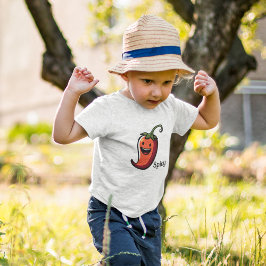 scharfe Pfeffer Kleinkind T-shirt