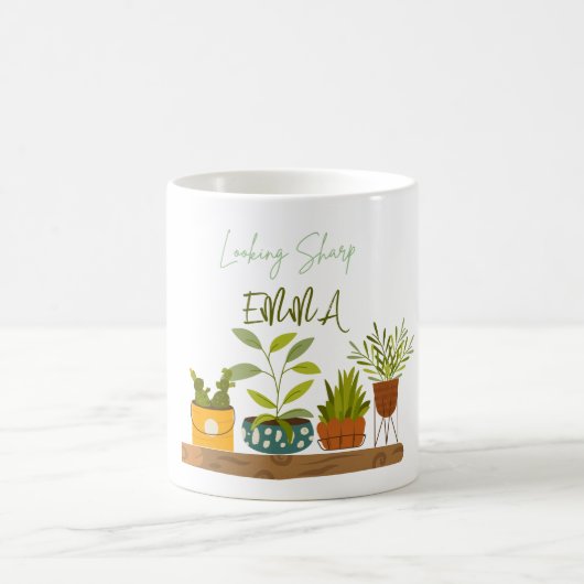 Scharfe Pot Pflanze Cactus Kaffeetasse (Mittel)