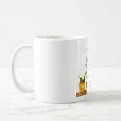 Scharfe Pot Pflanze Cactus Kaffeetasse (Links)