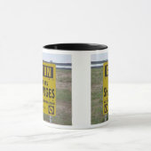 Scharfe Ränder Tasse (Zentrum)