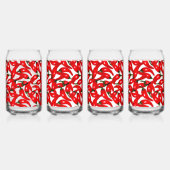 Scharfe Red Hot Peppers  Dosenglas (Hinten)