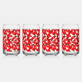 Scharfe Red Hot Peppers  Dosenglas (Links)