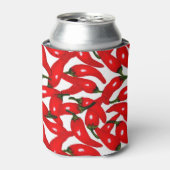 Scharfe Red Hot Peppers  Dosenkühler (Kanne Vorderseite)