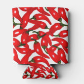 Scharfe Red Hot Peppers  Dosenkühler (Rückseite)