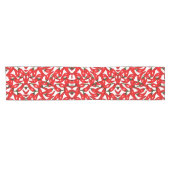 Scharfe Red Hot Peppers  Kurzer Tischläufer (Horizontal)