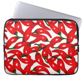 Scharfe Red Hot Peppers  Laptopschutzhülle
