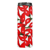 Scharfe Red Hot Peppers  Thermosbecher (Rückseite)
