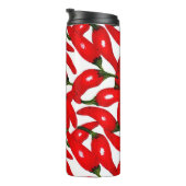 Scharfe Red Hot Peppers  Thermosbecher (Nach rechts gedreht)