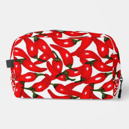 Scharfe Red Hot Peppers  Waschbeutel