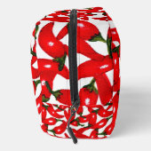 Scharfe Red Hot Peppers  Waschbeutel (Rechts)