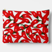 Scharfe Red Hot Peppers  Zubehörtasche (Vorderseite)
