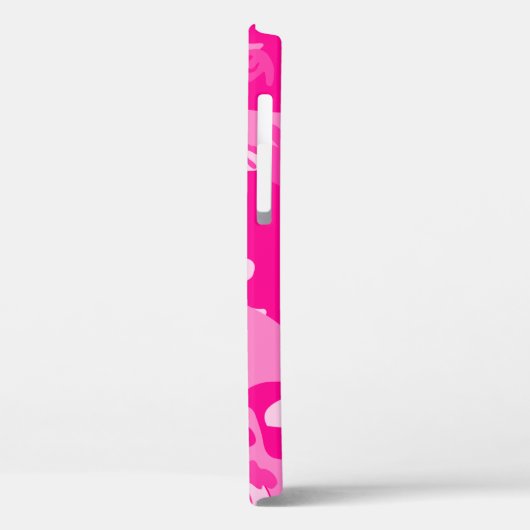 scharfe rosa Camouflage Case-Mate iPhone Hülle (Rückseite / Links)