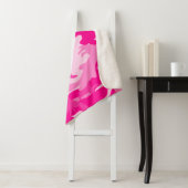 scharfe rosa Camouflage Sherpadecke (Beispiel)