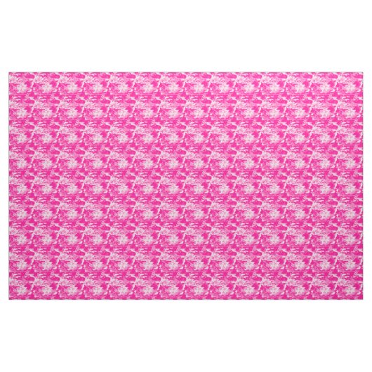 scharfe rosa Camouflage Stoff (Yard (91,4 cm))