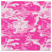 scharfe rosa Camouflage Stoff (Nahaufnahme)