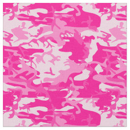 scharfe rosa Camouflage Stoff