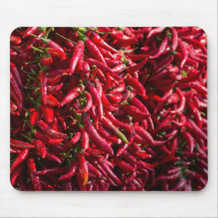 Scharfe rote Chili in der Stadt Kalocsa Mousepad