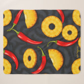 Scharfe Scheibe - Pineapple Empire Design Sherpadecke (Vorderseite (Horizontal))