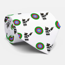 Scharfe schießende Tom-Katze Krawatte