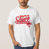 Scharfe Soße T-Shirt (Vorderseite)