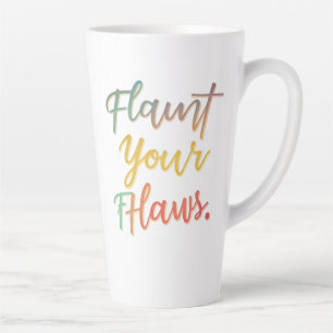 Schärfen Ihrer Fehler Milchtasse