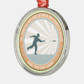 Schärfenzahl Ornament Aus Metall (Links)