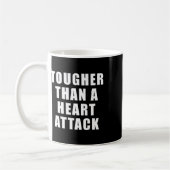 Schärfer als ein Herzanfall - Bewusstsein für das  Kaffeetasse (Links)
