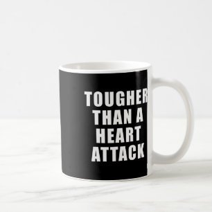 Schärfer als ein Herzanfall - Bewusstsein für das  Kaffeetasse