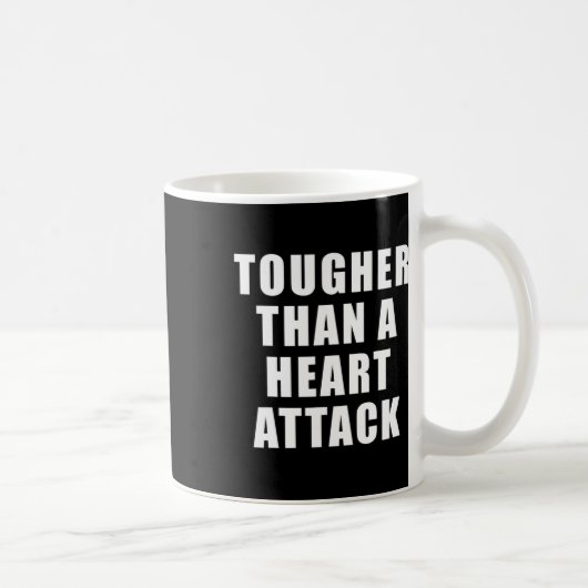 Schärfer als ein Herzanfall - Bewusstsein für das  Kaffeetasse (Rechts)