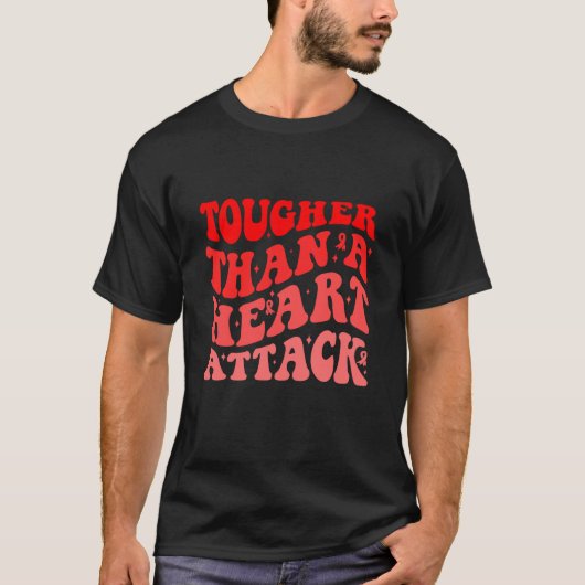Schärfer als Herzinfarkt T-Shirt (Vorderseite)