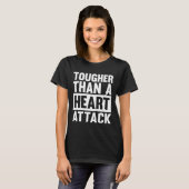 Schärfer als Herzinfarkt T-Shirt (Vorne ganz)