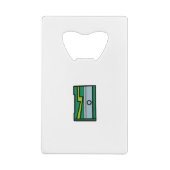 Schärfer Geldbeutel Flaschenöffner (Rückseite)