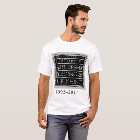 SCHARFER Jahrestags-T - Shirt (Vorne ganz)