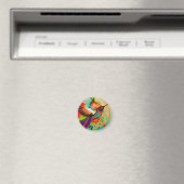 Scharfer Kolibri Magnet (In Situ (Geschirrspüler))