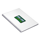 Schärfer Notizblock (Rechte Seite)