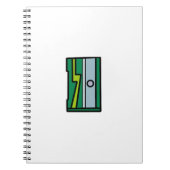 Schärfer Notizblock (Vorderseite)