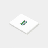 Schärfer Post-it Klebezettel (angewinkelt)
