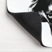 scharfer Tintenblick Mousepad (Ecke)