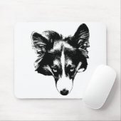 scharfer Tintenblick Mousepad (Mit Mouse)