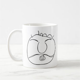 Scharfer Typ Kaffeetasse