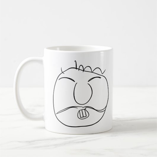 Scharfer Typ Kaffeetasse (Links)