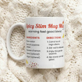 Scharfes Cayenne-Zitronen-Honig-Tee-Rezept Kaffeetasse