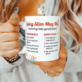 Scharfes Cayenne-Zitronen-Honig-Tee-Rezept Kaffeetasse