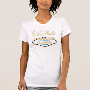 Scharfes das Mädchen-Las Vegas-Unterhemd der Braut T-Shirt