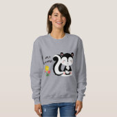 Scharfes Eichhörnchen Sweatshirt (Vorne ganz)