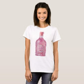 Scharfes Gold SPARKLE ROSE MAGIC EDITION T-Shirt (Vorne ganz)